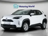 Used Toyota Yaris Cross 116 HP (85 kW) 2022 White SUV