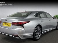 Used Lexus LS500h 2024 Silver Sedan