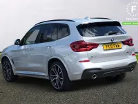 Used BMW X3 Comfort Edition 184 HP (135 kW) 2019 Silver SUV