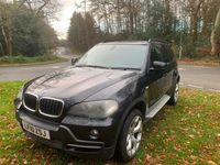 Used BMW X5 Exclusive 235 HP (172 kW) 2010 Black SUV