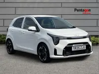 Used Kia Picanto 61 HP (44 kW) 2025 White Hatchback