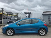 Used Peugeot 207 Sport 90 HP (66 kW) 2007 Blue Hatchback