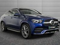 Used Mercedes GLE350 AMG line 315 HP (231 kW) 2021 Blue SUV