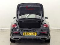 Used Mercedes CLA180 AMG line 136 HP (100 kW) 2020 Black Sedan