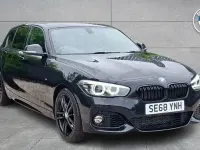 Used BMW 118 M Sport 134 HP (98 kW) 2019 Black Hatchback