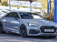 Used Audi RS5 Comfort 450 HP (330 kW) 2021 Grey Coupe
