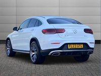 Used Mercedes GLC300e AMG line 254 HP (186 kW) 2023 White Coupe