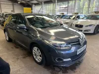 Używany Renault Mégane Dynamique 2015 Szary Hatchback