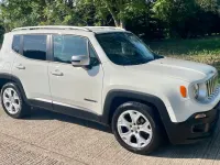 Used Jeep Renegade Limited 120 HP (88 kW) 2016 White SUV