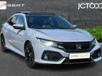 Used Honda Civic EX 124 HP (91 kW) 2019 Grey Hatchback