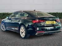 Used Audi A5 Sport 2021 Black Coupe
