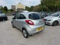 Używany Ford Ka Zetec 75 KM (55 kW) 2011 Srebrny Hatchback