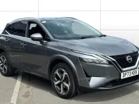Used Nissan Qashqai N-Connecta 158 HP (116 kW) 2023 Grey SUV