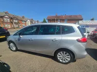 Used Vauxhall Zafira 140 HP (102 kW) 2018 Silver MPV