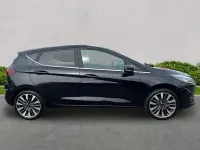 Used Ford Fiesta Titanium X 2023 Black Hatchback