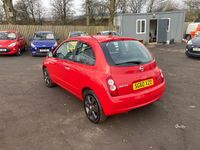 Used Nissan Micra N-TEC 2010 Red Hatchback