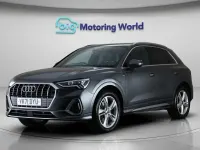 Used Audi Q3 S-Line 245 HP (180 kW) 2021 Grey SUV