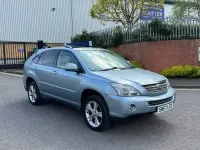 Used Lexus RX400h 2008 Blue SUV