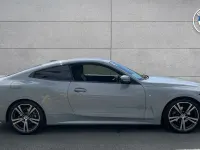 Usado BMW 420 M Sport 181 HP (133 kW) 2024 Cinzento Coupé