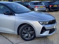 Used Vauxhall Astra 130 HP (95 kW) 2023 Grey Hatchback