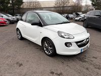 Used Vauxhall Adam Jam 2014 White Hatchback