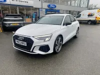 Used Audi A3 Comfort 150 HP (110 kW) 2023 White Sedan