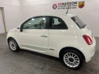 Used Fiat 500 Pop Star 69 HP (50 kW) 2017 White Hatchback