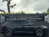 Used Audi SQ7 Performance 435 HP (319 kW) 2018 Black SUV