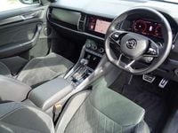 Used Skoda Kodiaq SportLine 150 HP (110 kW) 2022 Grey SUV