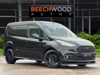Begagnad Ford Transit Connect Limited 120 HK (88 kW) 2022 Svart Minibuss
