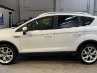 Used Ford Kuga Zetec 140 HP (102 kW) 2012 White SUV