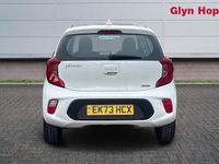 Used Kia Picanto 67 HP (49 kW) 2023 White Hatchback