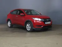 Used Honda HR-V S 130 HP (95 kW) 2016 Red SUV