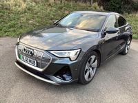 Used Audi e-tron S-Line 300 kW (408 HP) 2021 Grey SUV
