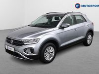 Used VW T-Roc Life 110 HP (80 kW) 2023 Silver SUV