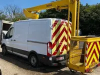 Used Ford Transit 125 HP (91 kW) 2016 White Van