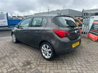 Used Vauxhall Corsa SRi 2016 Grey Hatchback