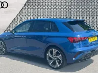Used Audi A3 Black Edition 150 HP (110 kW) 2026 Blue