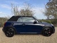 Used Mini John Cooper Works Cabriolet 2017 Blue Cabriolet