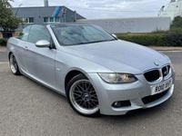 Used BMW 320 Cabriolet M Sport 2010 Silver Cabriolet