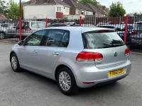 Used VW Golf VII S 85 HP (62 kW) 2012 Silver Hatchback
