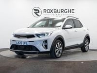 Used Kia Stonic 99 HP (72 kW) 2023 White SUV
