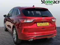 Used Ford Kuga Vignale 150 HP (110 kW) 2023 Red SUV