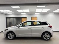 Used Hyundai i20 SE 84 HP (61 kW) 2016 Grey Hatchback