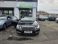 Second-hand Mercedes E250 Avantgarde 2011 Negru Berlinǎ
