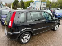 Used Ford Fusion Zetec 99 HP (72 kW) 2009 Black Hatchback