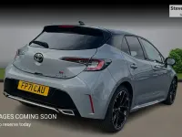 Used Toyota Corolla Sport 122 HP (89 kW) 2021 Grey/black Hatchback