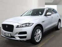 Second-hand Jaguar F-Pace Portfolio 180 CP (132 kW) 2019 Argintiu SUV