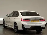 Used BMW 330e M Sport 292 HP (214 kW) 2024 White Sedan