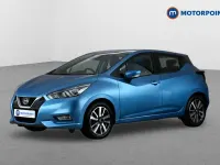 Used Nissan Micra Acenta 2020 Blue Hatchback